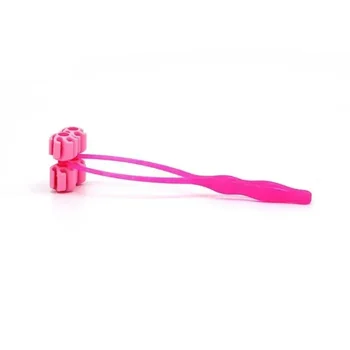 Multifunction Cat Thin Face Massager Pet Interactive Massage Feet Leg Massager Health Grooming Tool for Cat Pet Comfortable 6