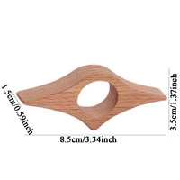 Thumb Book Support Creative Wood Book Page Holder Convenient Book Expander Robust Reading Aid Wood School Supply Wholesale 6