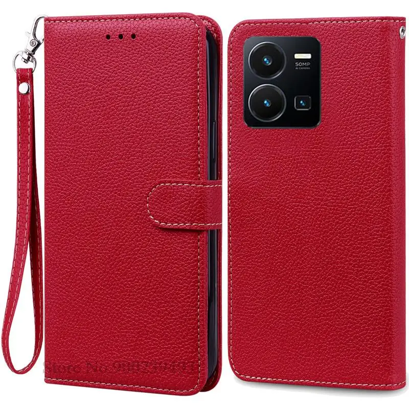 Silicone Leather Wallet Flip Phone Case - Book Cover s