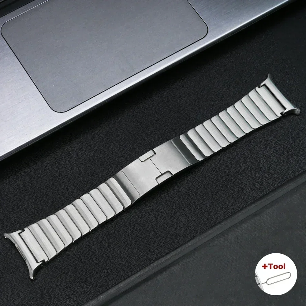 Stainless Steel Link Bracelet for Men - No Gap Design in Premium Metal