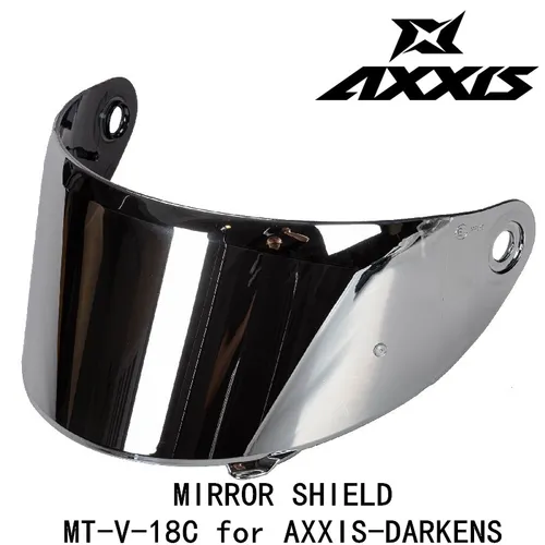MT-V-18C 헬멧 쉴드 헬멧 쉴드 적합 어둡게 원래 AXXIS 헬멧 바이저 3
