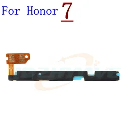 Original Side Button Key Switch Volume Power Flex Cable Replacement Parts (For Honor 7)