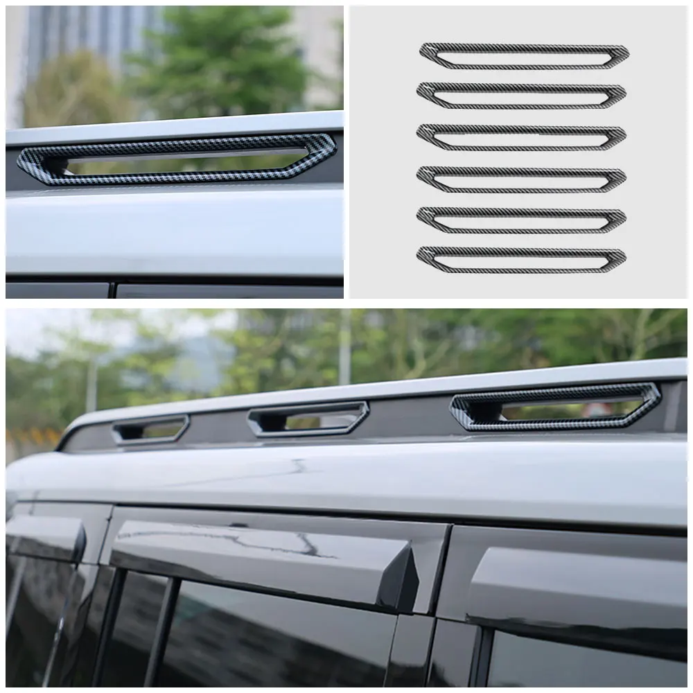 Chery Jetour Traveller T2 용 수하물 랙 패치, 자동차 액세서리, 외부 자동차 스티커, 장식 데칼, 자동차 부품