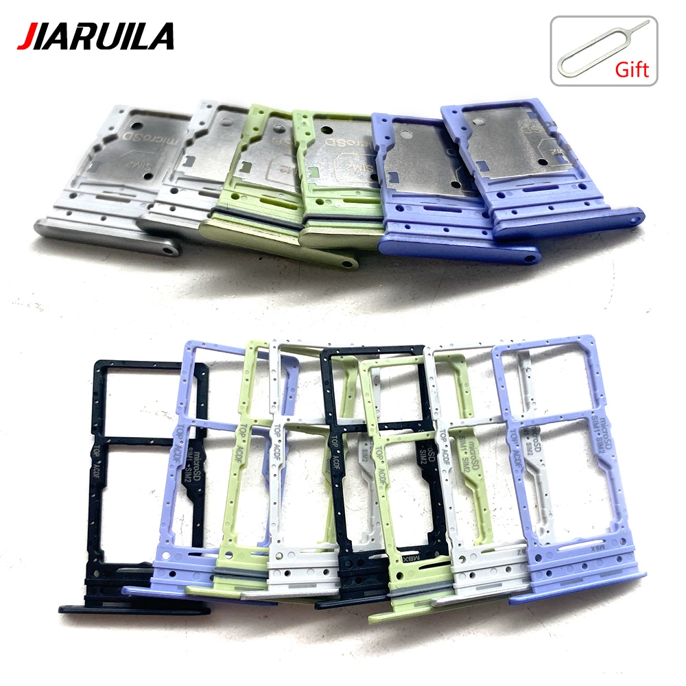 마이크로 나노 SIM 카드홀더 트레이 슬롯 홀더 어댑터 소켓 부품, 삼성 A34 5G A346B A42 5G A426B A54 듀얼 카드용, 신제품
