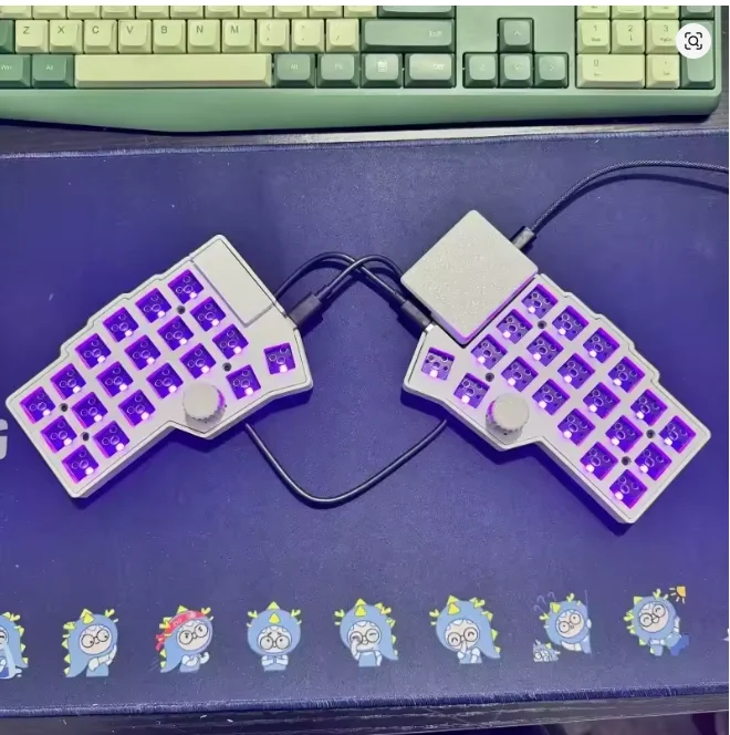 新しい Corne V4.1 Procyon スプリットキーボードキットスクエアタッチ