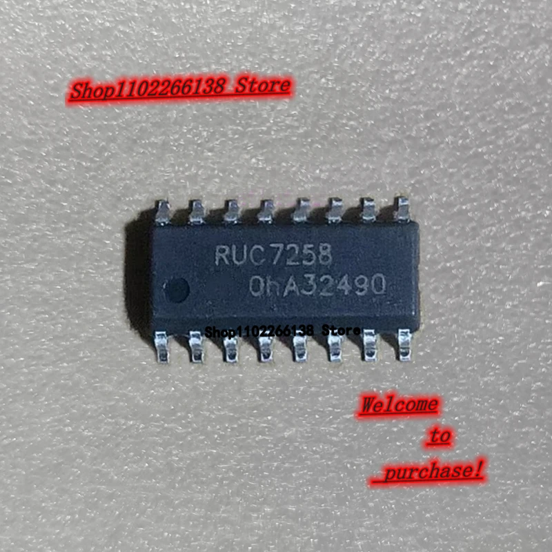 

RUC7258 SOP-16 Chip IC 1pcs/lot