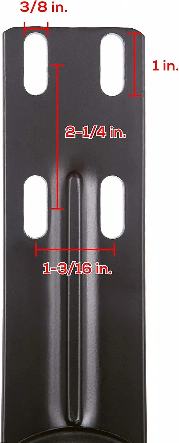 Replacement Adjustable Arms Armrest Pair Upright Bracket with Pads Fits Most Gaming Chairs (4D)