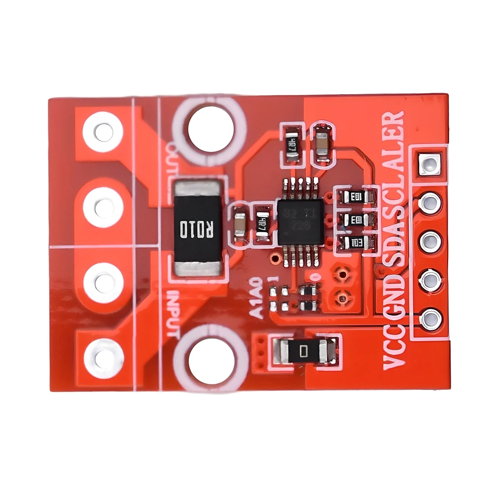 รูปสินค้า โมดูลวัดแรงดันและกระแสไฟฟ้า I2C 0-36V