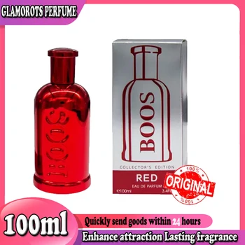 Vendita calda Profumo Per Gli Uomini Self Fiducia Colonia Profumo 100ML Atomizzatore Fresco Tentazione Gentleman Parfum Fragranza Maschile Colonia 1