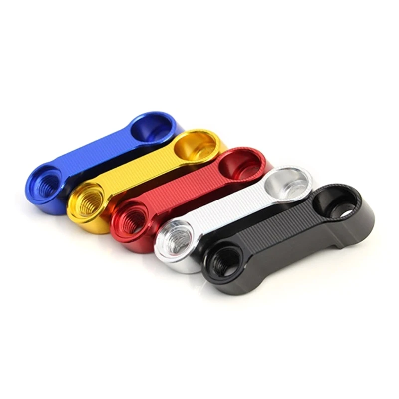 

Motorcycle Mirror Riser Spacers Extension Adapter Universal Extender