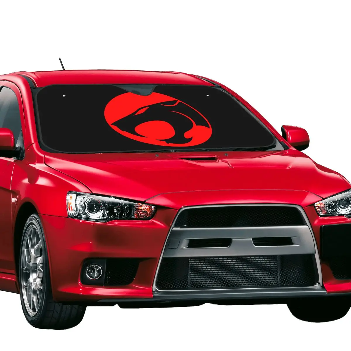 Cartoon Anime Thundercats Front Windshield Sunshade Foldable Window Shade Sun Visor Protector car sunshade windshield sunshade windshield sun shade