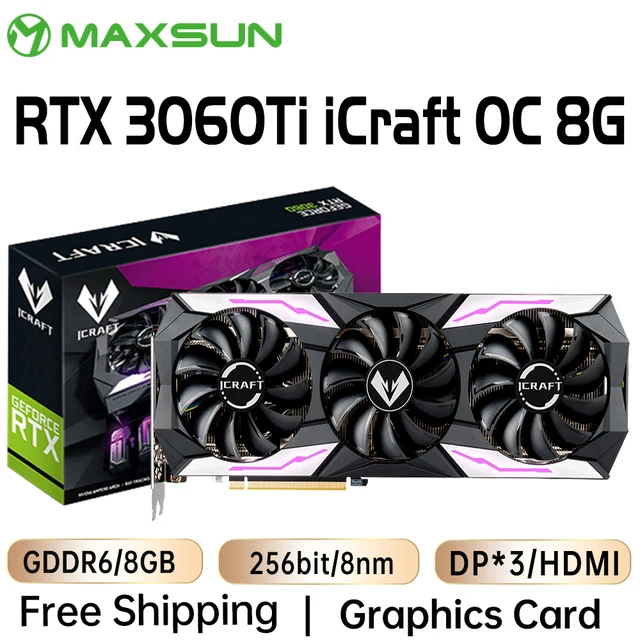 MAXSUN Graphics Cards RTX 4070 4060TI 4060 3060 3060TI 3050 3070