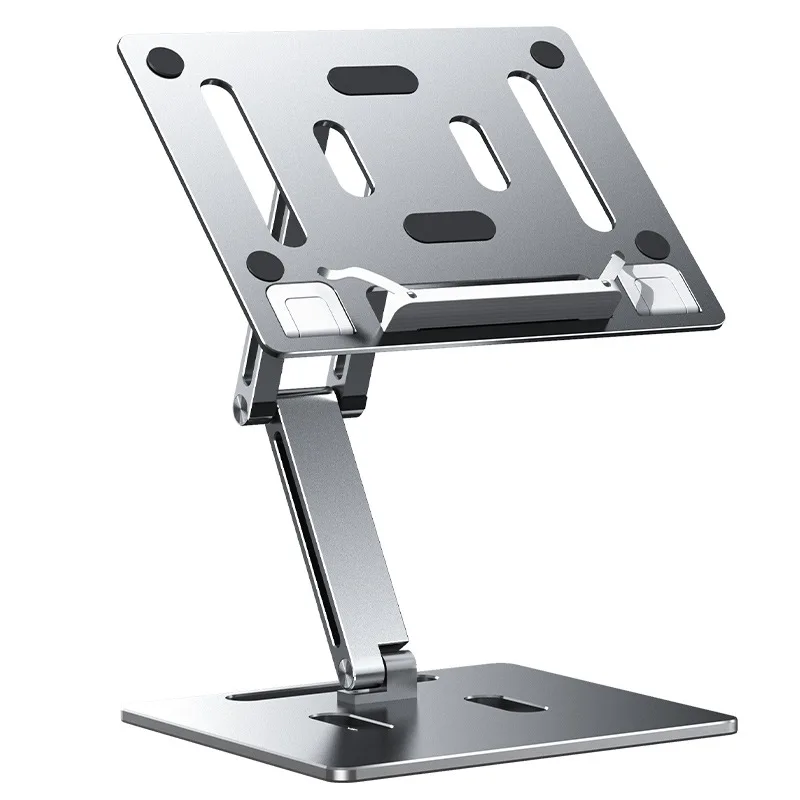 

Adjustable Aluminium Laptop Tablet Stand Rotable for Macbook Notebook Stand Portable Book Bracket Projector Support Holder