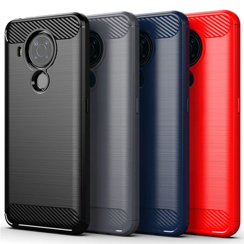 Shockproof Soft Silicone Protective Bumper Phone Case Cover