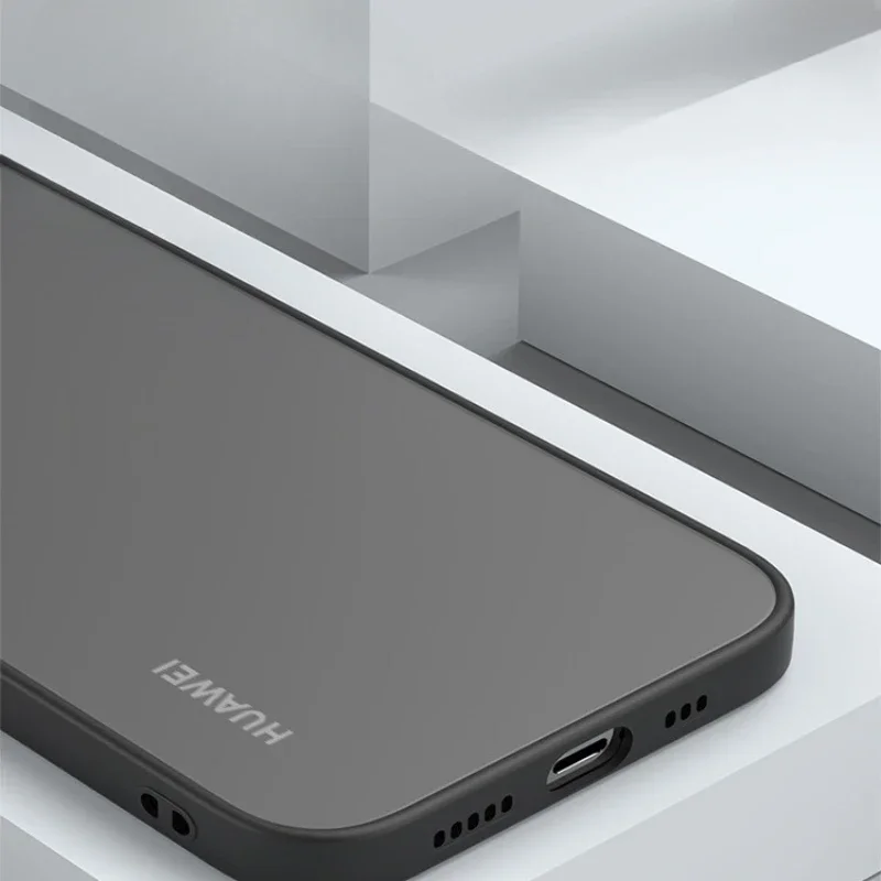 Ultra-Thin Matte Frosted Protective Phone Case - Soft Back Cover