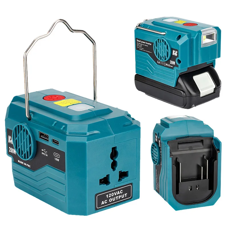 ZBP001 Compleet Omvormer Pakket  Doe Het Zelf  12V 2000W Omvomer Met 95ah Agm Accu