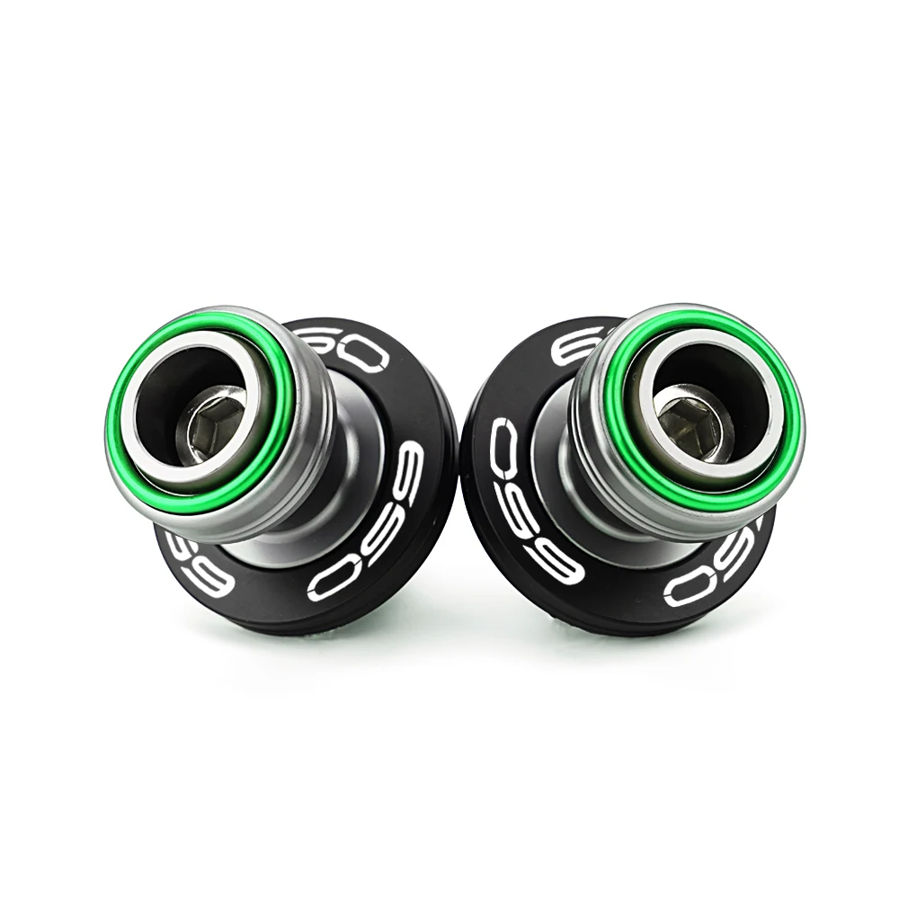 Für kawasaki Versys 650 Z650 Z650 RS Ninja 650 2017-2024 2025 M8 Motorrad Schwinge Spulen Slider Stand Schrauben reifen Ventil Kappen – Detail 4