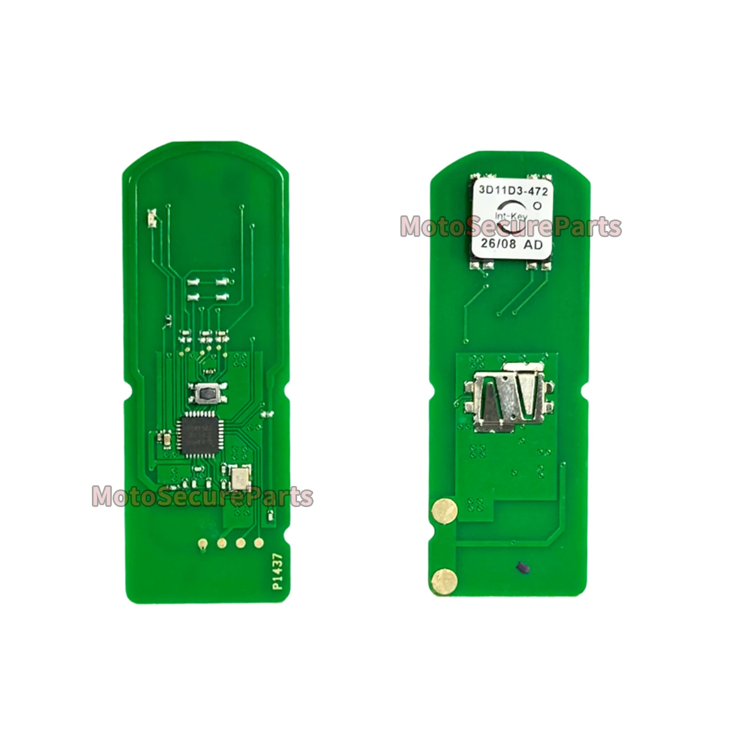 야마하 TMAX530 TMAX560 오토바이용 MY 1버튼 433MHZ ID49칩 모터키, 키리스 스마트 리모컨 블랭크 오토바이 자동차 키