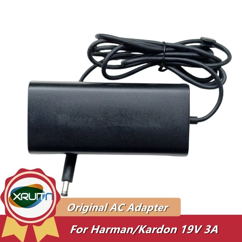 

Original NDT19V-3C-DC 19V 3A 57W AC Adapter Power For Harman Kardon Omni 10 Aura Nova JBL Xtreme Wireless Speaker NSA60ED-190300