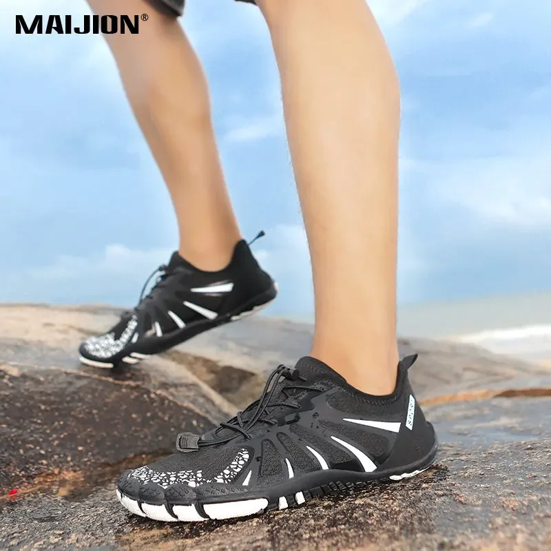 Breathable Quick Dry Wading Shoe Beach Trekking Seaside Elastic Aqua Shoe Men Women Comfortable Barefoot Surf Water Sports