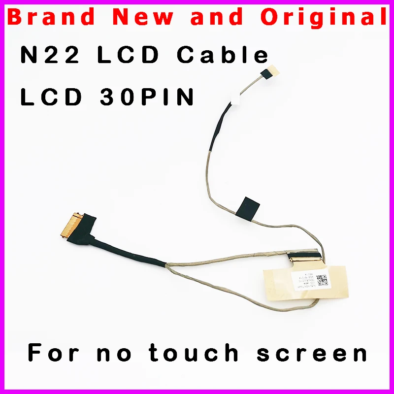 New Laptop LCD Cable for Lenovo Chromebook N22 N22-20 NL6T NL6U Touch or No-touch LCD Cable 5C10L71643 DDNL6TLC001 5C10L71643