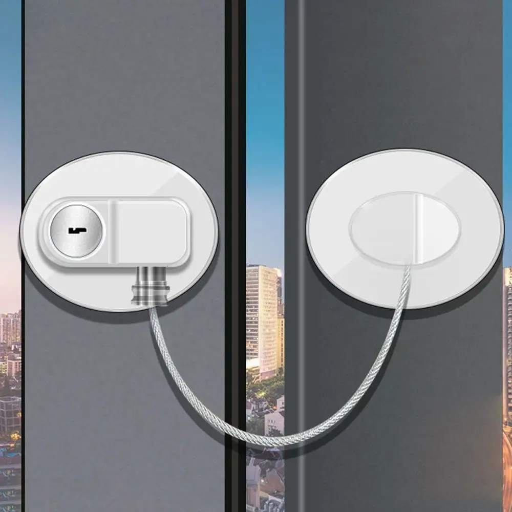 Strong Fixation Digital Password Window Lock  Safety Lock Cabinet Lock Unisex Protection Refrigerator Door Lock