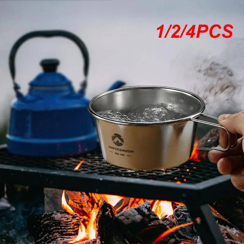 

Уличная миска из нержавеющей стали 450 мл, посуда для пикника, чашка для барбекю, Походов, Кемпинга, посуда для пикника, Мультитул, оборудование для кемпинга