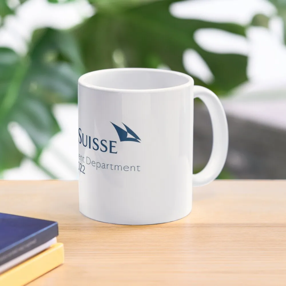 

Credit Suisse - Risk Management Department 2022 Coffee Mug Tea And Coffee Cups Coffee Thermal Cup