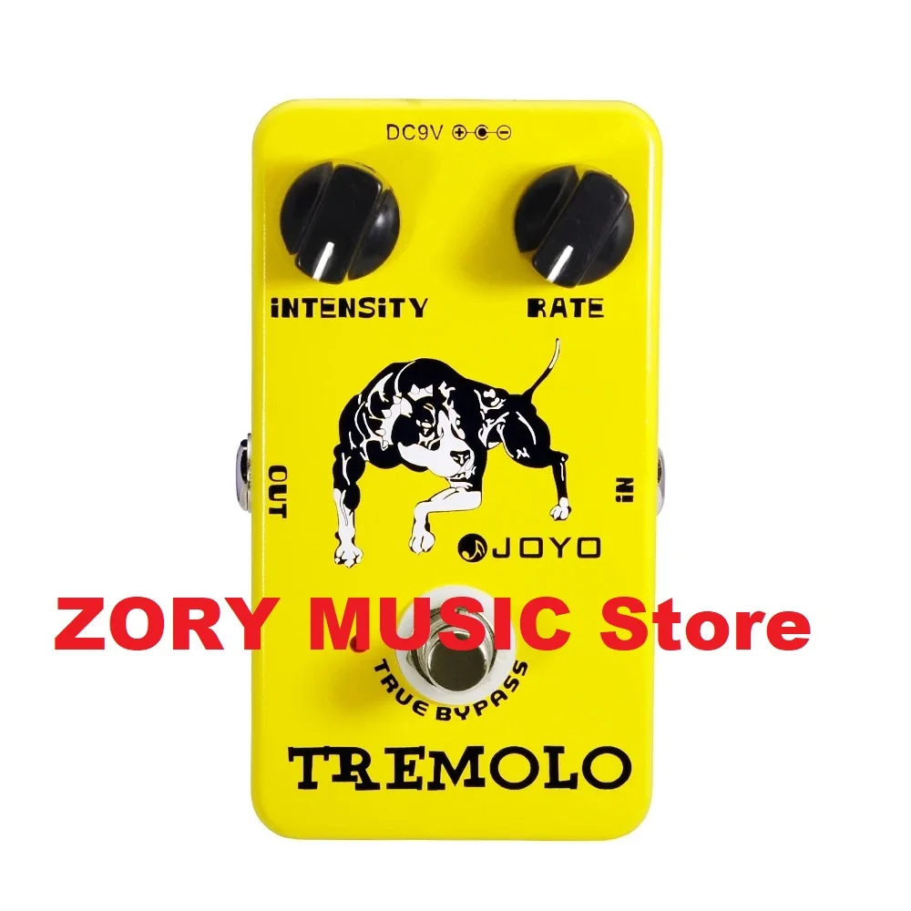 

JOYO JF-09 Mini Guitar Pedal Tremolo Pedal Effect for Electric Guitar Tremolo of Classic Tube Amplier Simulator True Bypass