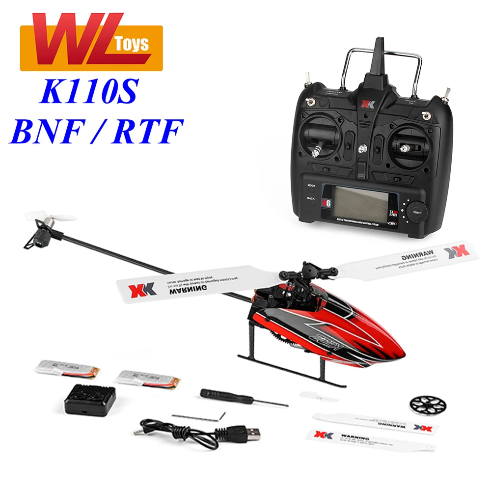 WLtoys-K110s-Helicopter-BNF-