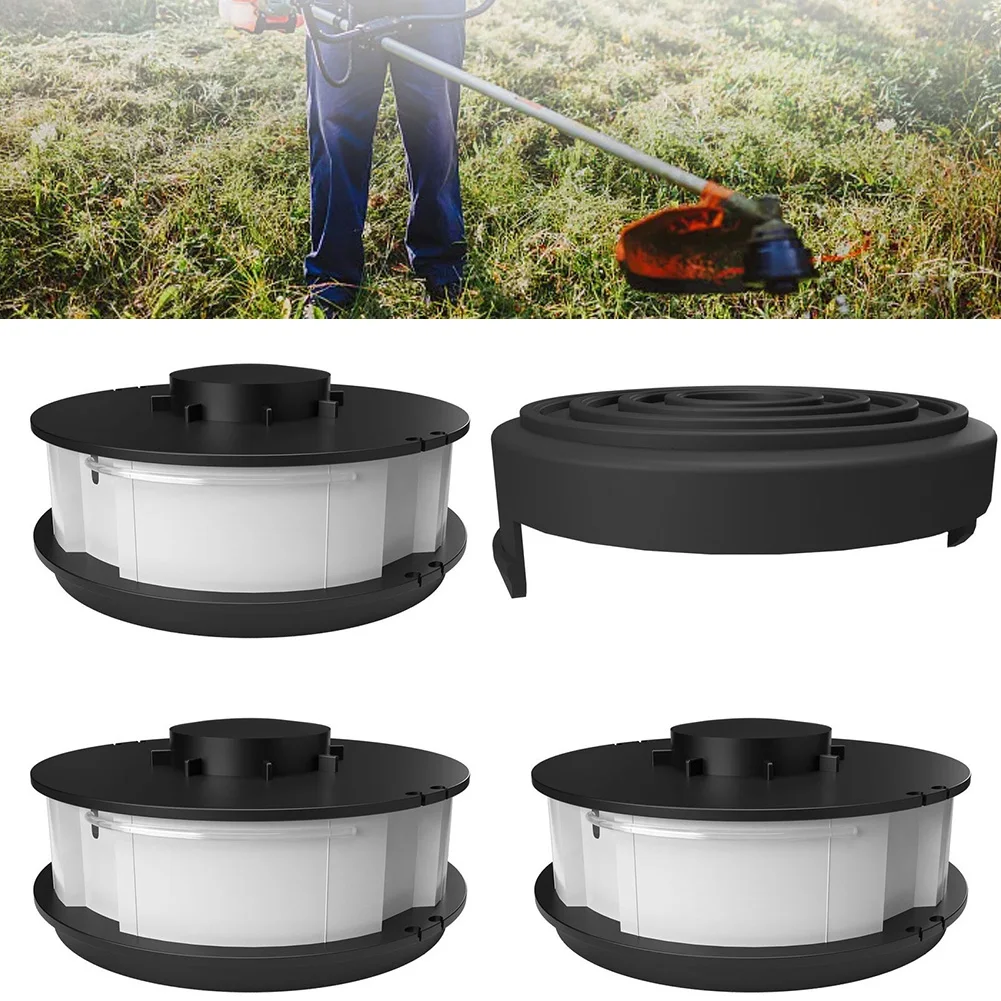 4 Pezzi Trimmer Parts Per Einhell Gc-Et 4530 3405685 Bobine Cap Cover Trimmer Head Kit Tosaerba Bobine Cap Cover Trimmer Head