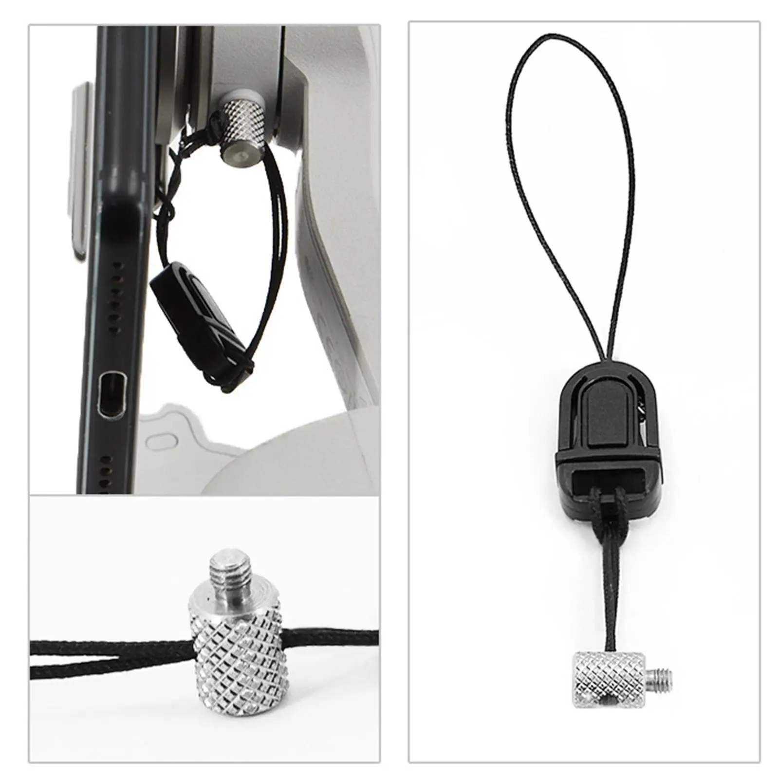 Magnetic Phone Mount Rope for dji Osmo 6 5 4 SE PTZ Mobile Handheld Stabilizer Lanyard Holder for Magsafe Osmo 6 Accessories camera accessories action camera accessories handheld gimbal accessories