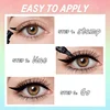 crayon Eye-Liner liquide étanche à séchage rapide