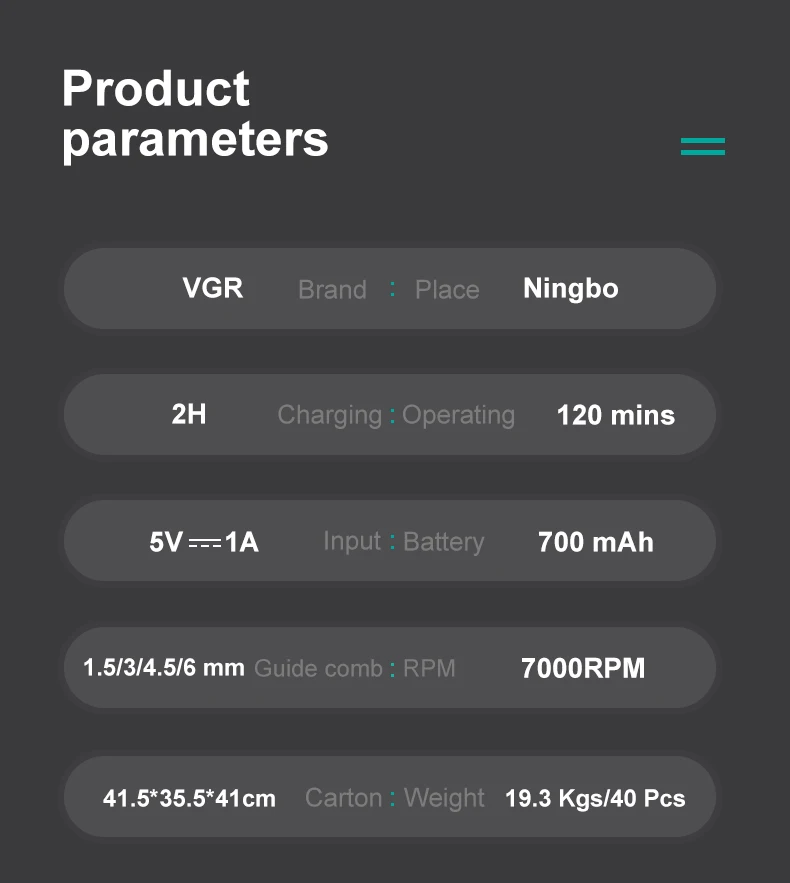 VGR V-600 V-900 Image 13