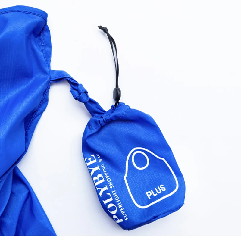 Polybye Super light Reusable Tote bag Eco-friendly Nylon Foldable Shopping Bag Handbag Grocery Bag Lunch Bag Recycle Bag 5