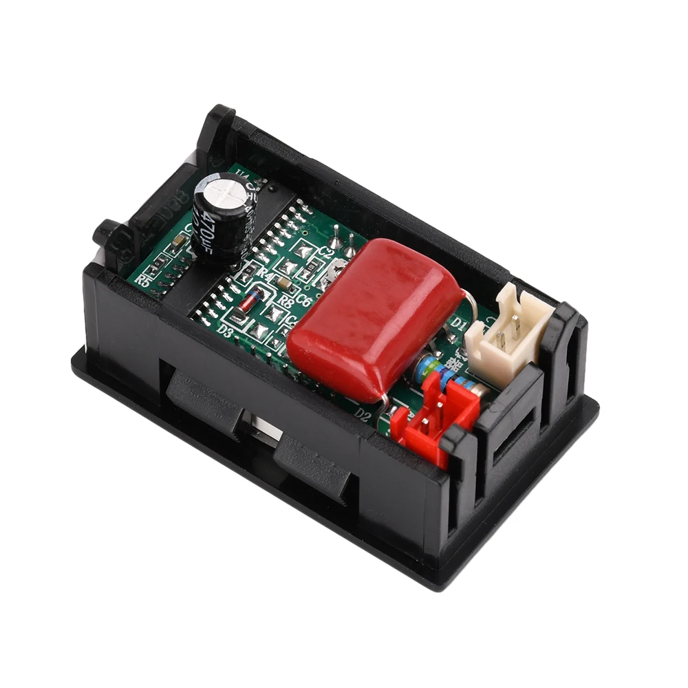 AC 50-500V Digitales Voltmeter Amperemeter 10A 50A 100A 220V Spannungs-Strommessgerät Tester Detektor 0,28 Zoll LCD-Display mit Transformator – Detail 12
