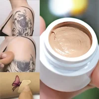 Waterproof Full Coverage Concealer for Tattoos Scars Long Lasting Cover Up Natural Finish Foundation for All Skin Tones & Types 1