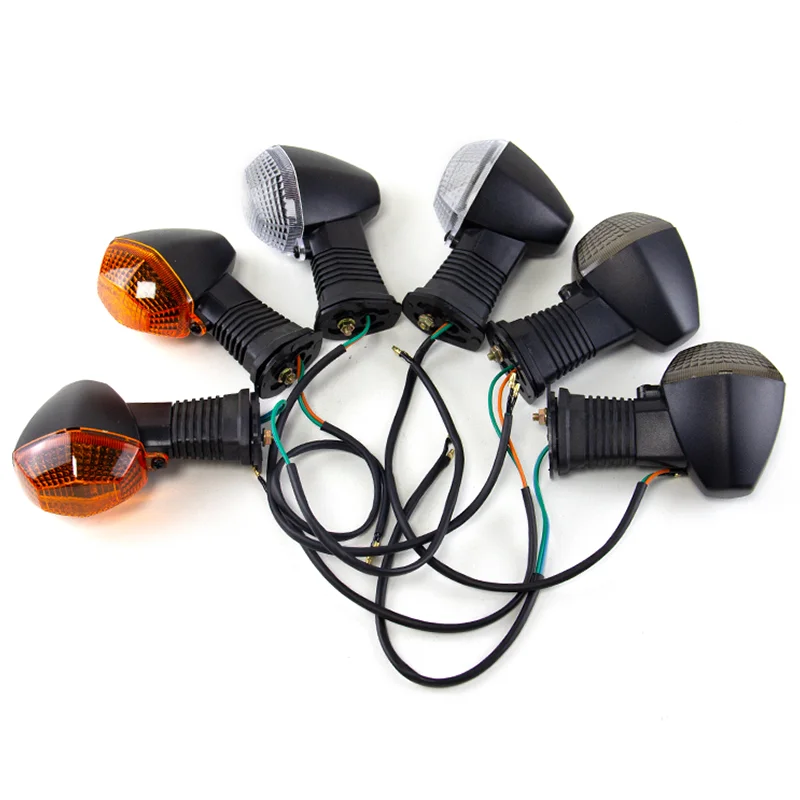 Motorcycle Turn Signal Lights Front Rear for Suzuki DL650 DL1000 V-Strom 2004-2012 DRZ400S/SM SV650 1000 N/S