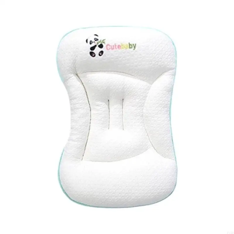 P15EInfantPillowForBaby1-7TFeatureSoftComfortableFabricPromotingRestfulSleepInfantHeadSupportCushion