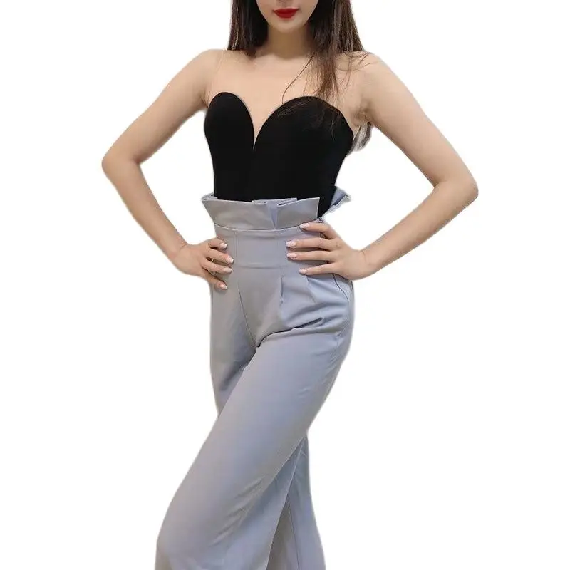 19 colors Sexy Latin Dance Pants Square Dancing Ballroom Dance Pant Cha Cha Dress Women Modern Dance Trousers