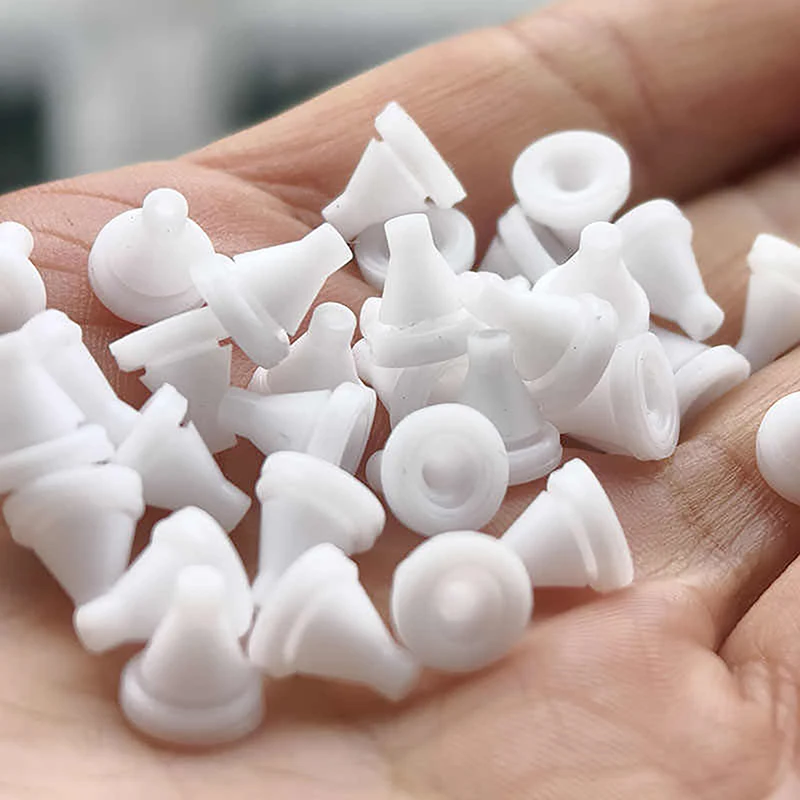 50 stücke Gummi Silikon Düse Nippel Ersatzteil Spray Wasser Outlet Top Spray Teile Dusche Zubehör – Detail 7