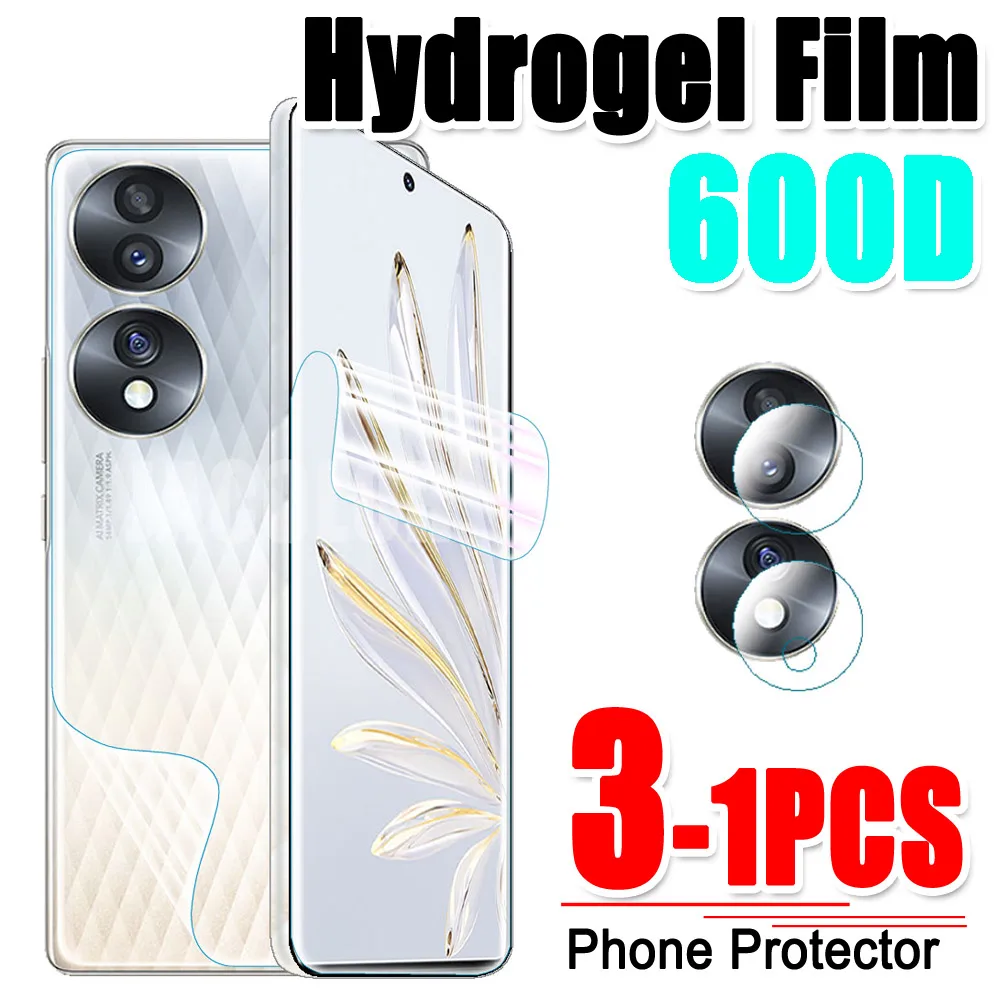 Hydrogel Film Screen and Back Protector for Enhanced Safety and Durability