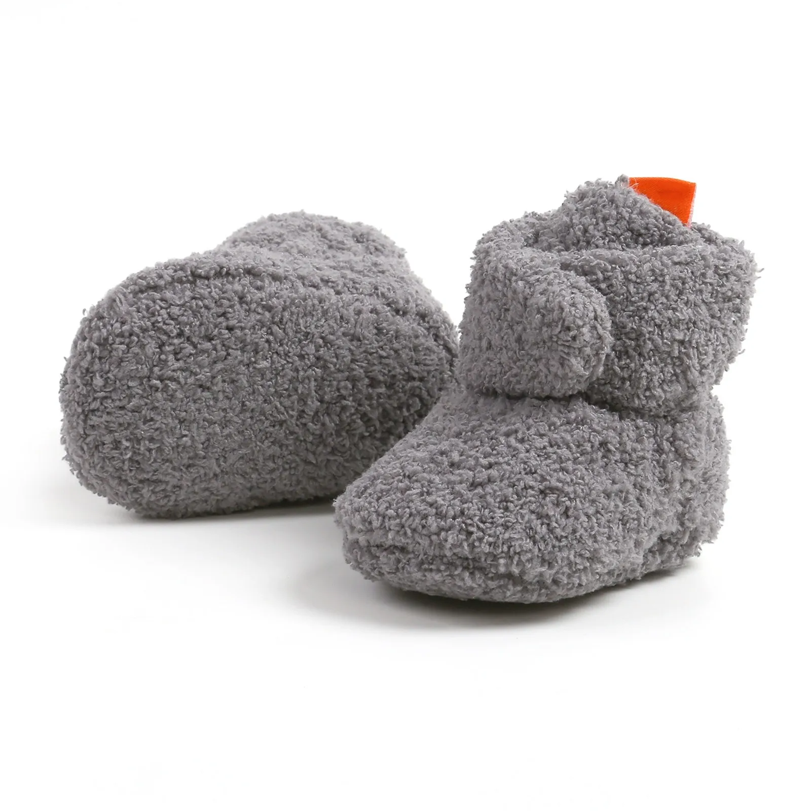 Winter Snow Baby Boots Girl Boy Shoes Soft Sole Cute Warm Furry Flats First Walkers Shoes for Toddler Infant 0-18Months