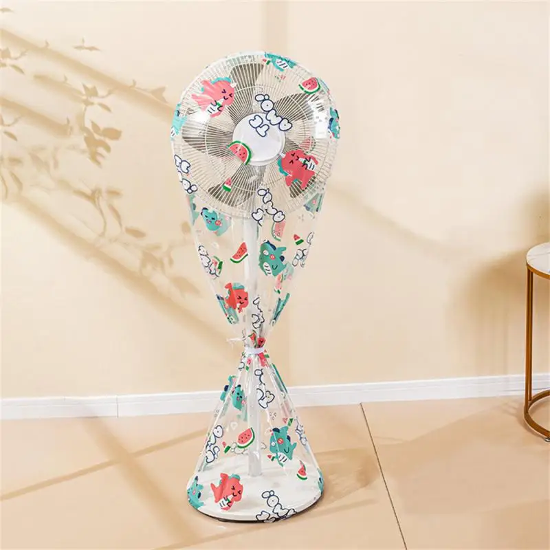 1Pc Universal Fan Dust Cover Desktop/Floor Stand Electric Fan Protective Cover Full Inclusive Waterproof Household Merchandises