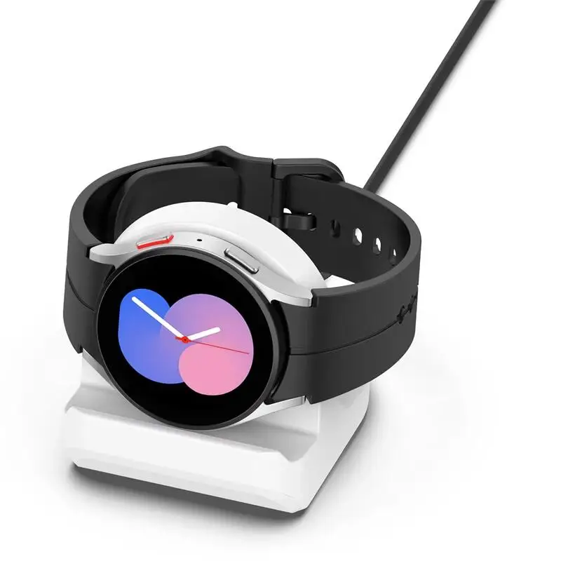 Silikon-Ladestation für Samsung Galaxy Watch Ultra 2025, 47 mm, Ladeständer, Galaxy Watch 8 Classic/8/7/6/5/5Pro 45 46 mm – Detail 11