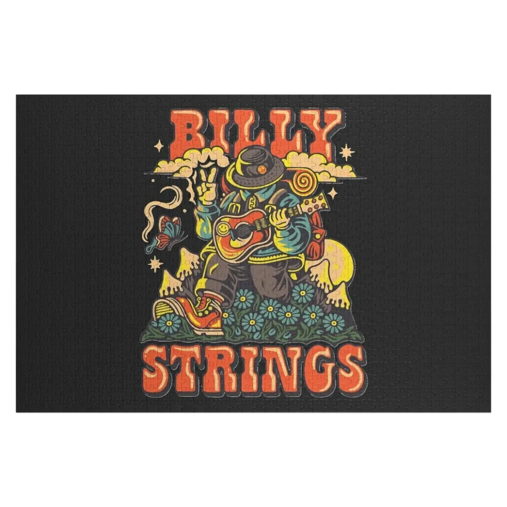 Billy strings fall winter Jigsaw Puzzle Personalised Jigsaw For Kids Adult Wooden With Personalized Photo Puzzle