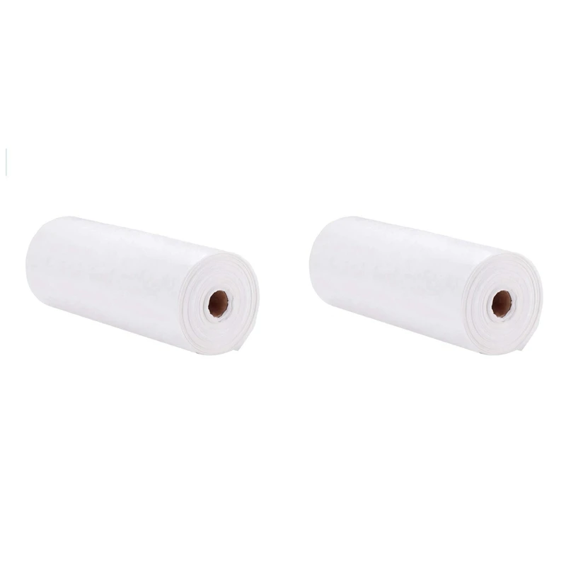 2X 100M Borsa Per Pannolini Per Neonati Ricarica Integratori Per Sacchetti Della Spazzatura Per Angelcare Per Tommee Tippee Per Sangenic