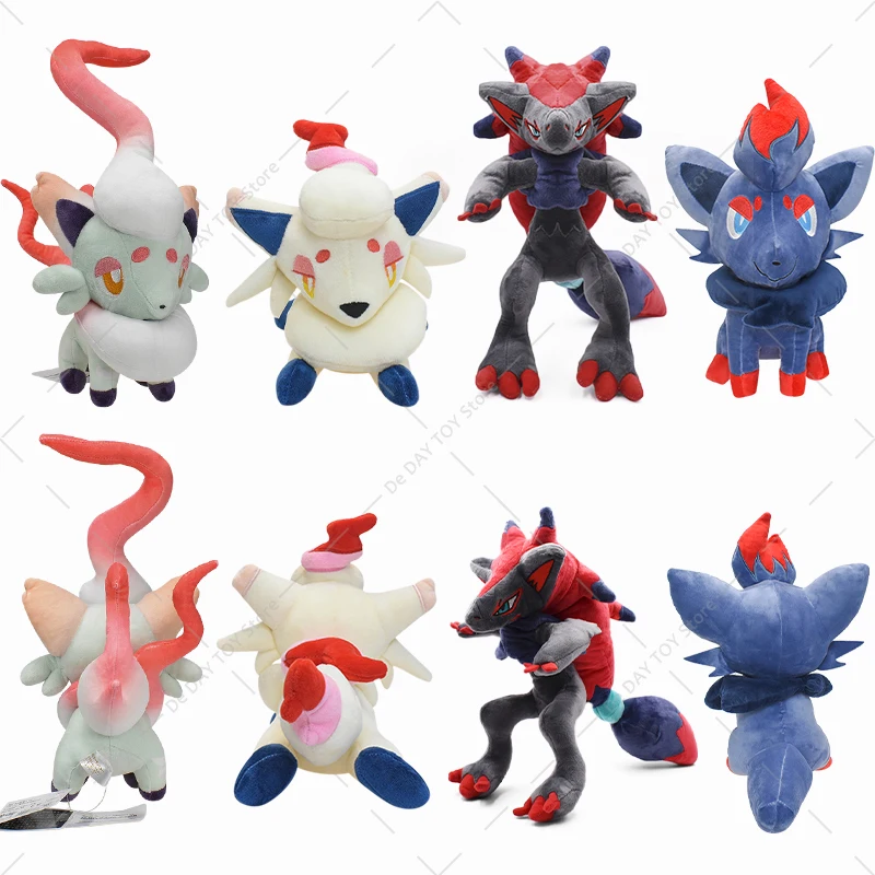 

Плюшевая игрушка TAKARA TOMY Pokemon Zorua Zoroark, милые плюшевые игрушки плюшевые куклы в подарок