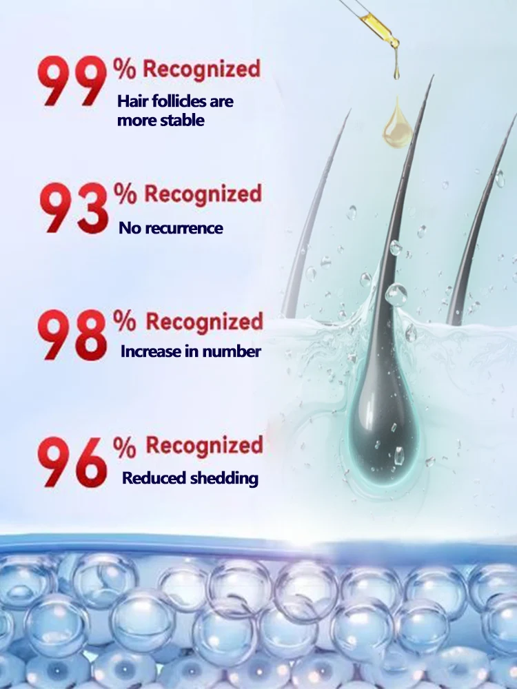 충격 2025 최신형 두피 마사지 도구, 두피 유도 마사지기, 오일 도포, 모발 성장 빗