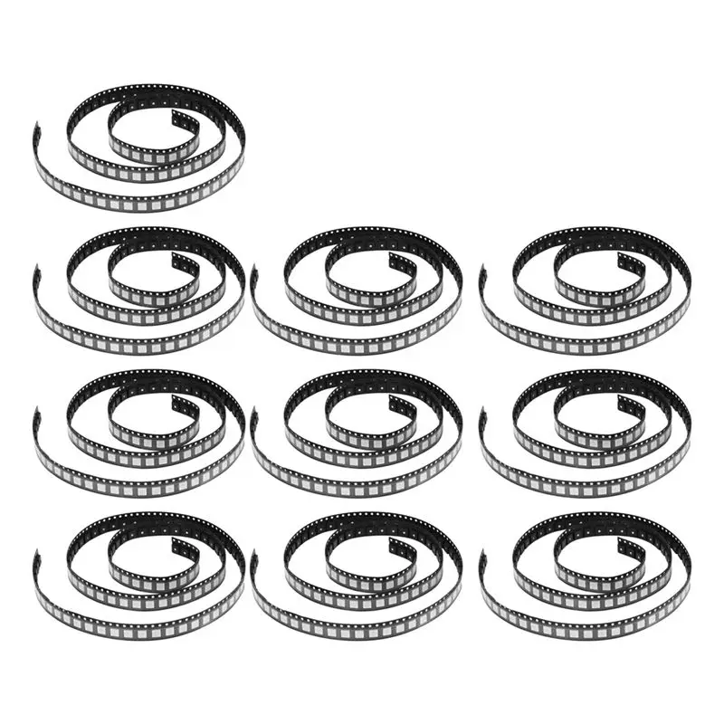 ABRE-1000PCS WS2812B RGB LED 칩 5050SMD 흰색 PCB W..